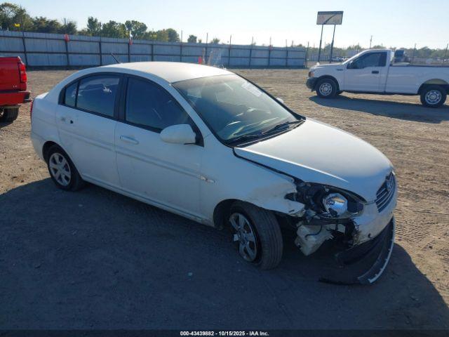  Salvage Hyundai ACCENT