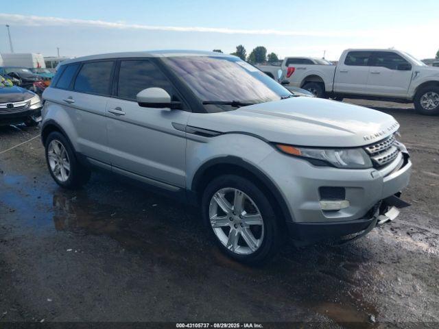  Salvage Land Rover Range Rover Evoque