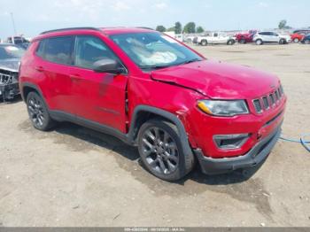  Salvage Jeep Compass