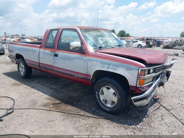  Salvage Chevrolet Gmt