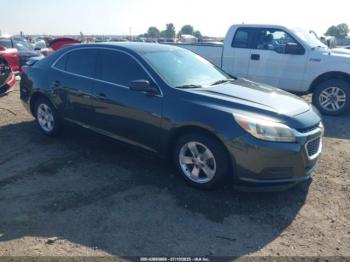  Salvage Chevrolet Malibu