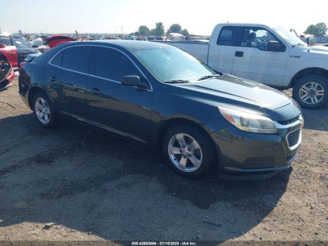 Salvage Chevrolet Malibu
