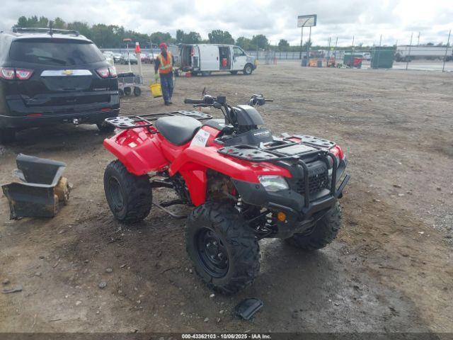  Salvage Honda Trx420