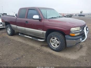  Salvage Chevrolet Silverado 1500