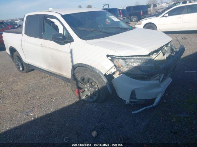  Salvage Honda Ridgeline