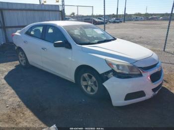  Salvage Chevrolet Malibu