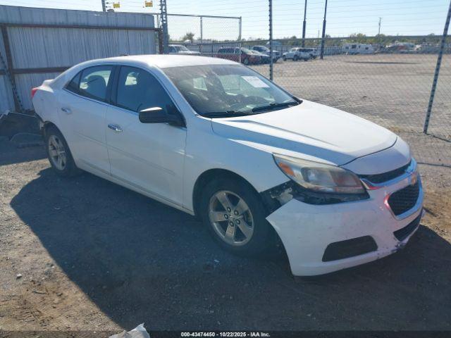  Salvage Chevrolet Malibu