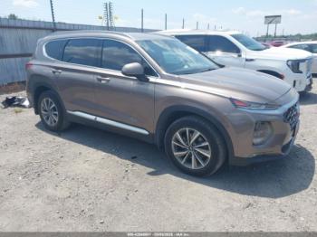  Salvage Hyundai SANTA FE