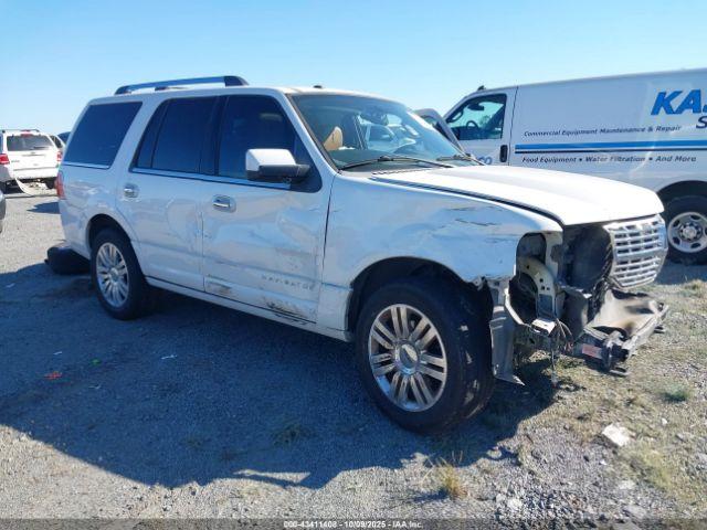  Salvage Lincoln Navigator