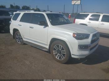  Salvage Toyota 4Runner