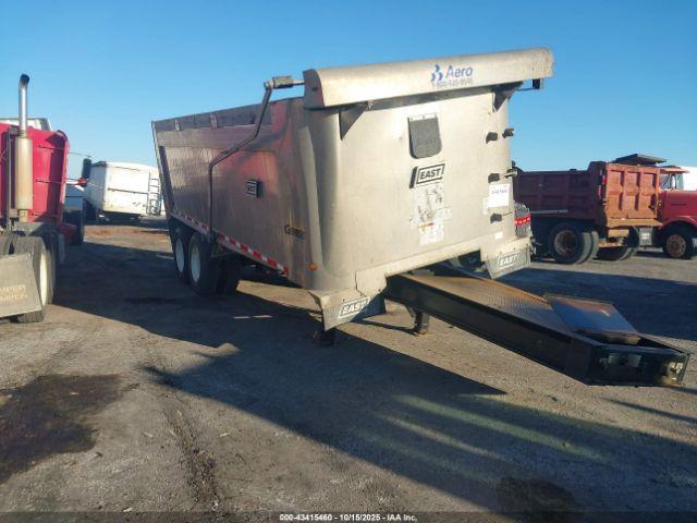  Salvage East Manufacturing Dump Trailer