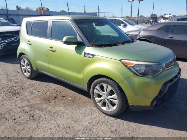  Salvage Kia Soul