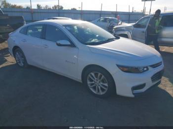  Salvage Chevrolet Malibu