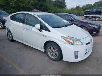  Salvage Toyota Prius