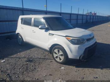 Salvage Kia Soul