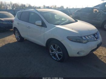  Salvage Nissan Murano