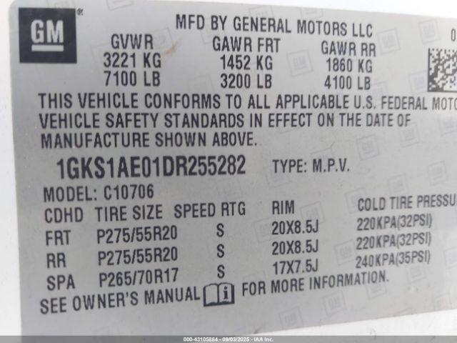 GMC Yukon Sle Image 9