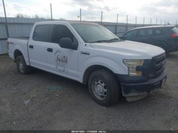  Salvage Ford F-150