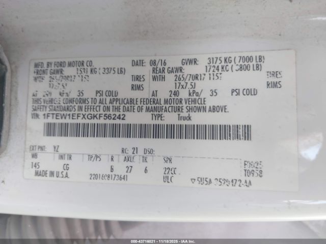 Ford F-150 Xl Image 8