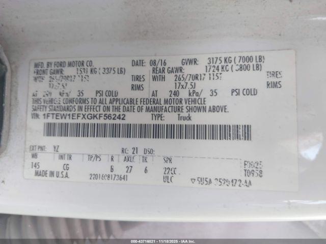 Ford F-150 Xl Image 8