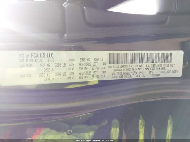 Jeep Grand Cherokee Altitude 4x4 Image 5