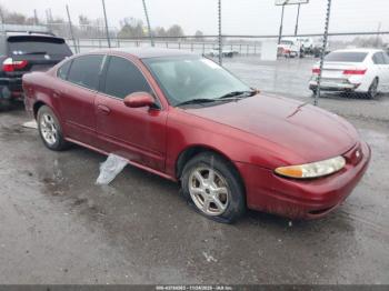  Salvage Oldsmobile Alero