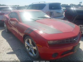  Salvage Chevrolet Camaro