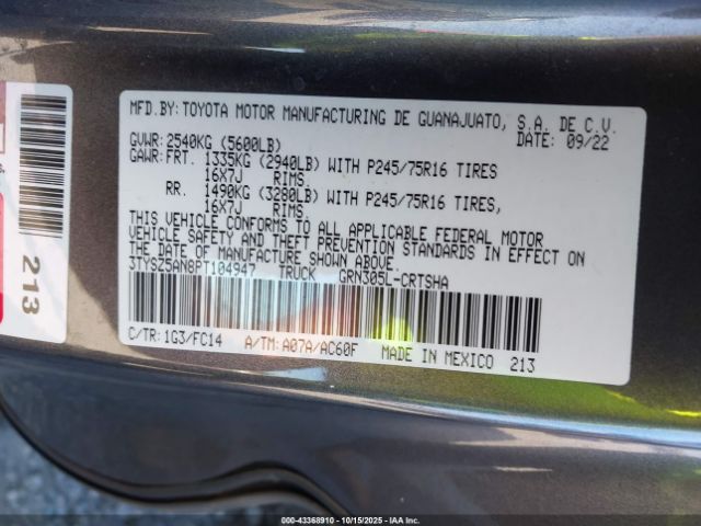 Toyota Tacoma Sr5 V6 Image 11