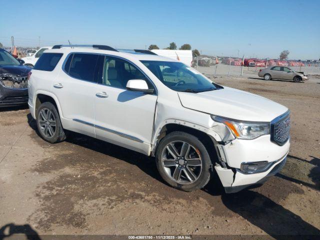  Salvage GMC Acadia