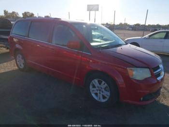  Salvage Dodge Grand Caravan