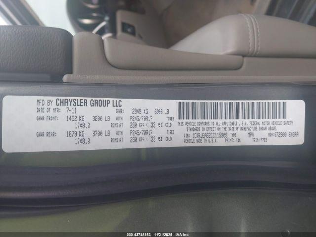 Jeep Grand Cherokee Laredo Image 12