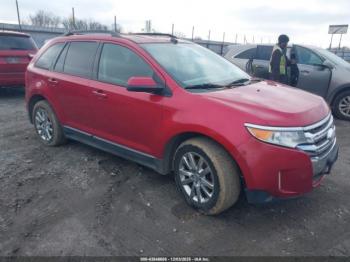 Salvage Ford Edge