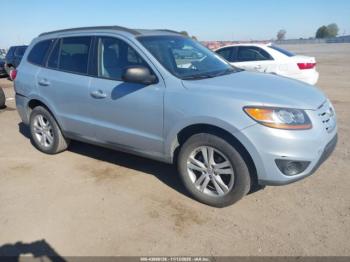  Salvage Hyundai SANTA FE