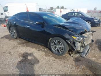  Salvage Nissan Maxima