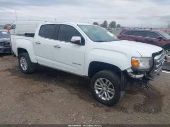  Salvage GMC Canyon