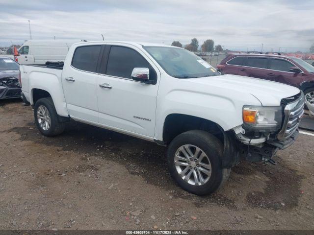  Salvage GMC Canyon
