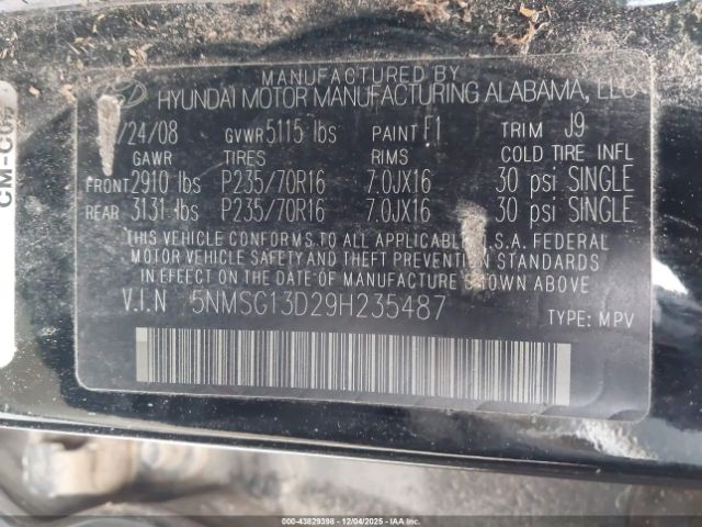 Hyundai SANTA FE Gls Image 8