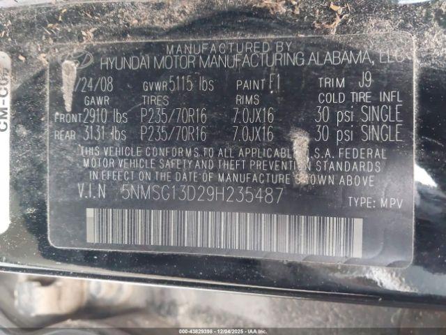 Hyundai SANTA FE Gls Image 8