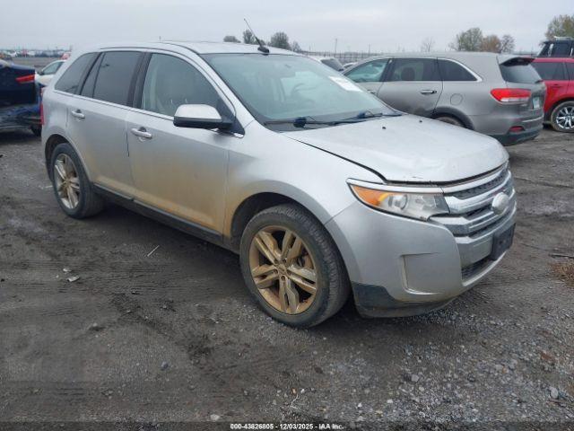  Salvage Ford Edge