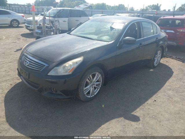 INFINITI G25x Image 10