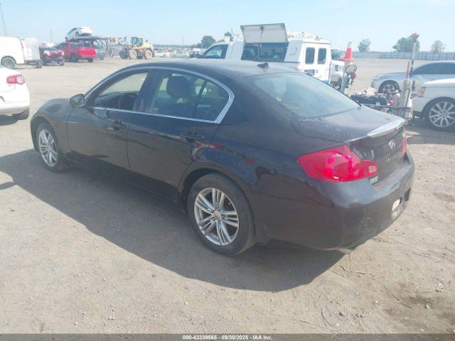 INFINITI G25x Image 6