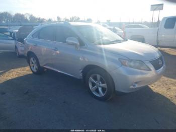  Salvage Lexus RX