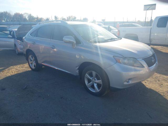  Salvage Lexus RX