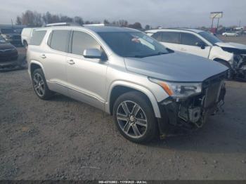  Salvage GMC Acadia