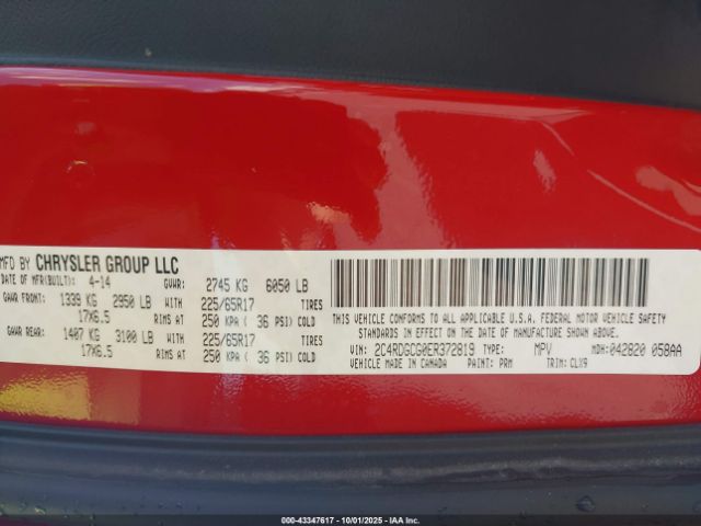 Dodge Grand Caravan Sxt 30th Anniversary Image 18