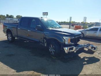  Salvage Ford F-150