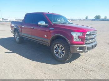  Salvage Ford F-150