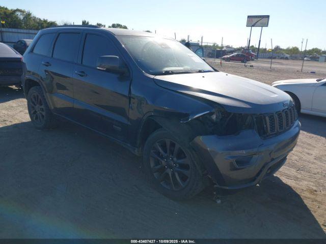  Salvage Jeep Grand Cherokee