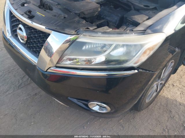 Nissan Pathfinder Sl Image 4