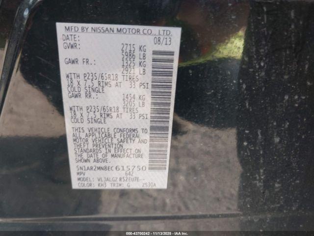 Nissan Pathfinder Sl Image 14